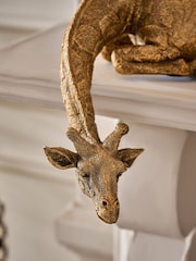 Gold Hanging Giraffe Ornament - Image 2 of 3