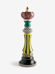 Multi Large Ceramic Queen Chess Piece Ornament - Image 1 of 1