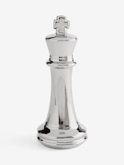 Silver Ceramic Chess Piece Ornament - Image 3 of 3