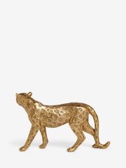 Gold Cheetah Ornament - Image 6 of 7
