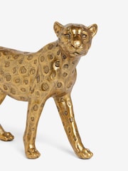 Gold Cheetah Ornament - Image 7 of 7