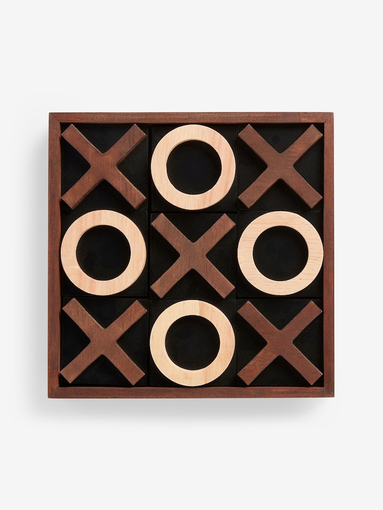 Brown Bronx Noughts & Crosses Game - Image 3 of 3 Brown Bronx Noughts & Crosses Game - Image 3 of 3
