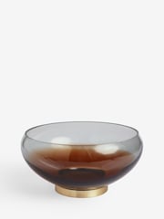 Brown Cooper Glass Decorative Bowl - Image 4 of 4