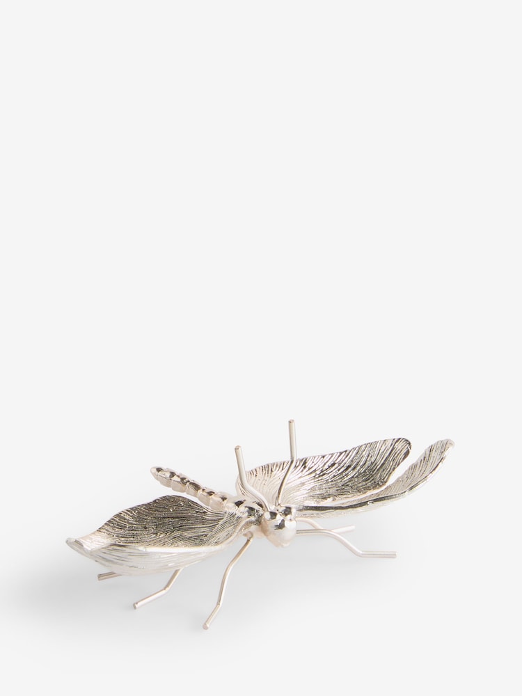 Gold Dragonfly Trinket Dish - Image 2 of 2