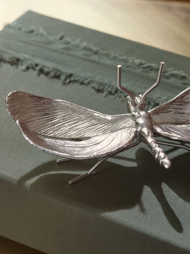 Gold Dragonfly Trinket Dish - Image 2 of 4 Gold Dragonfly Trinket Dish - Image 2 of 4