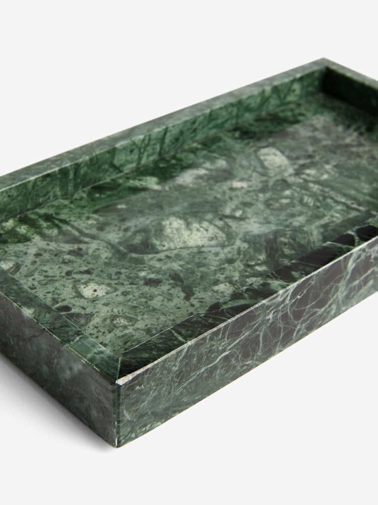 Green Marble Decorative Tray - Image 4 of 4