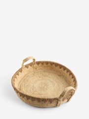Natural Woven Seagrass XL Decorative Tray - Image 3 of 3