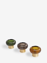 Multicolour Cooper Glass Candle Holder Tealight - Image 9 of 9