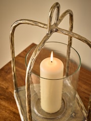 Gold Forged Metal Lantern - Image 4 of 4