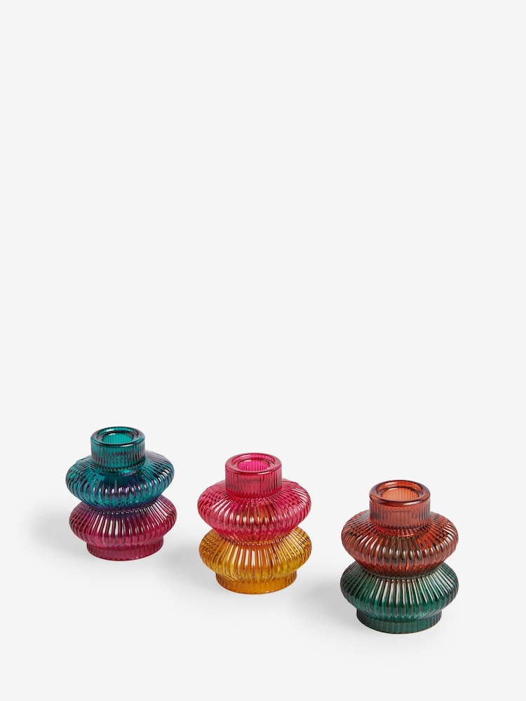 Next Home – Set De Photophores En Verre Pour Bougies Chauffe-plat, Neuf