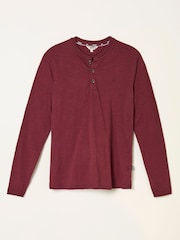 FatFace Long Sleeve Woodside Slub - Imagen 1 de 1
