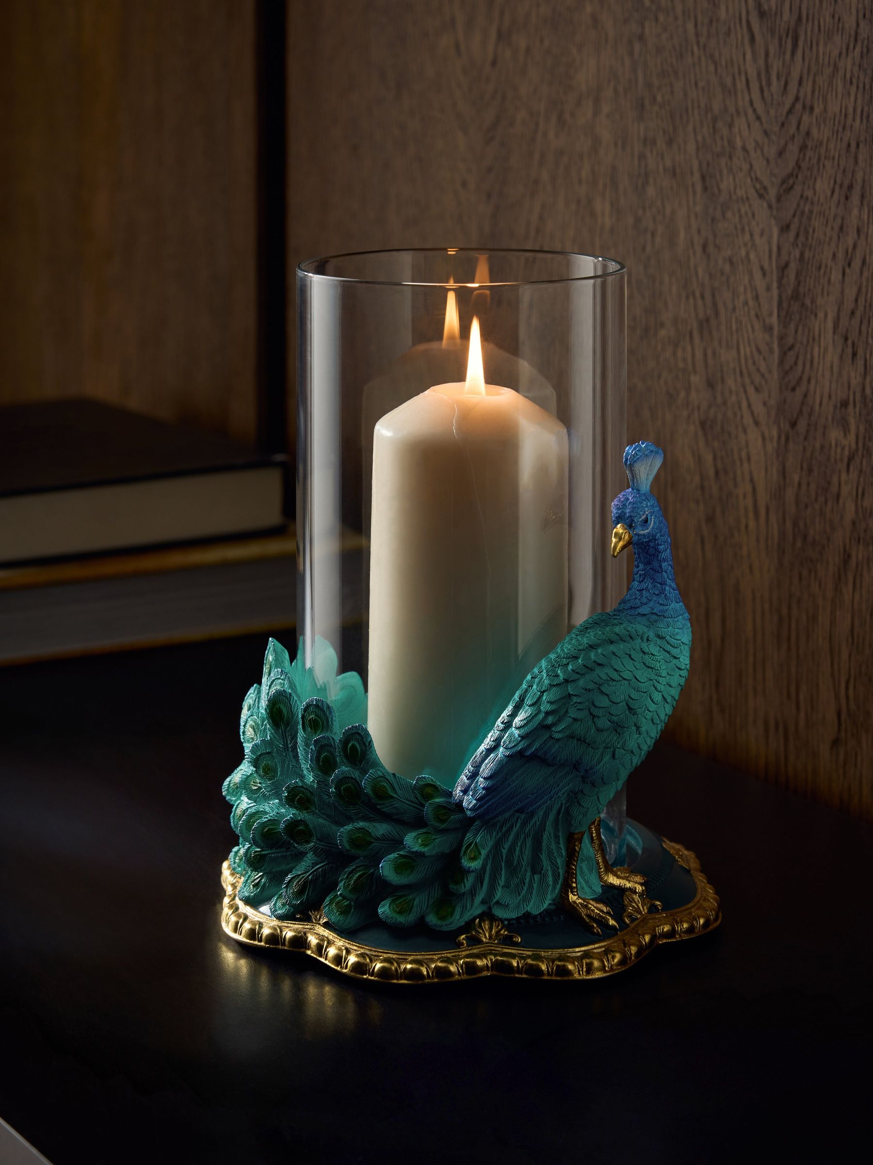 Buy Teal Blue Benedict Peacock Hurricane from Next USA
