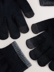 Schwarz - Magic Gloves 3 Packs (3-16yrs) - Bild 3 von 3