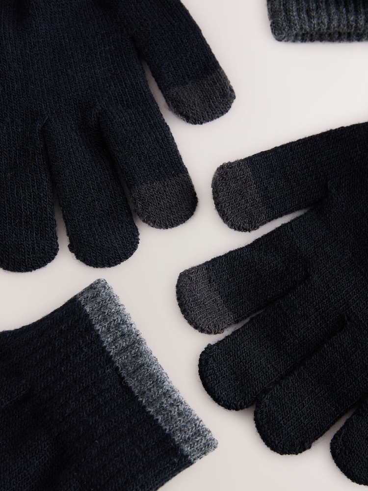 Schwarz - Magic Gloves 3 Packs (3-16yrs) - Bild 3 von 3