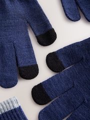 Marineblau/blau - Magic Gloves 3 Packs (3-16yrs) - Bild 3 von 3