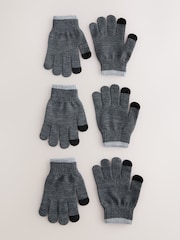 Anthrazitgrau - Magic Gloves 3 Packs (3-16yrs) - Bild 1 von 3