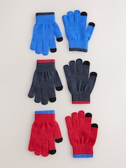 Rot/Blau - Magic Gloves 3 Packs (3-16yrs) - Bild 1 von 3