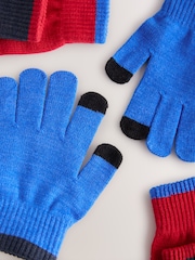 Rot/Blau - Magic Gloves 3 Packs (3-16yrs) - Bild 3 von 3
