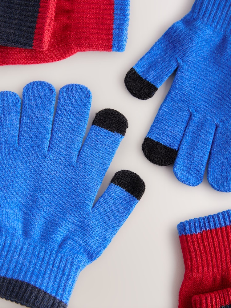 Rot/Blau - Magic Gloves 3 Packs (3-16yrs) - Bild 3 von 3