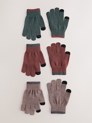 Mehrfarbig/Neutral - Magic Gloves 3 Packs (3-16yrs) - Bild 2 von 3