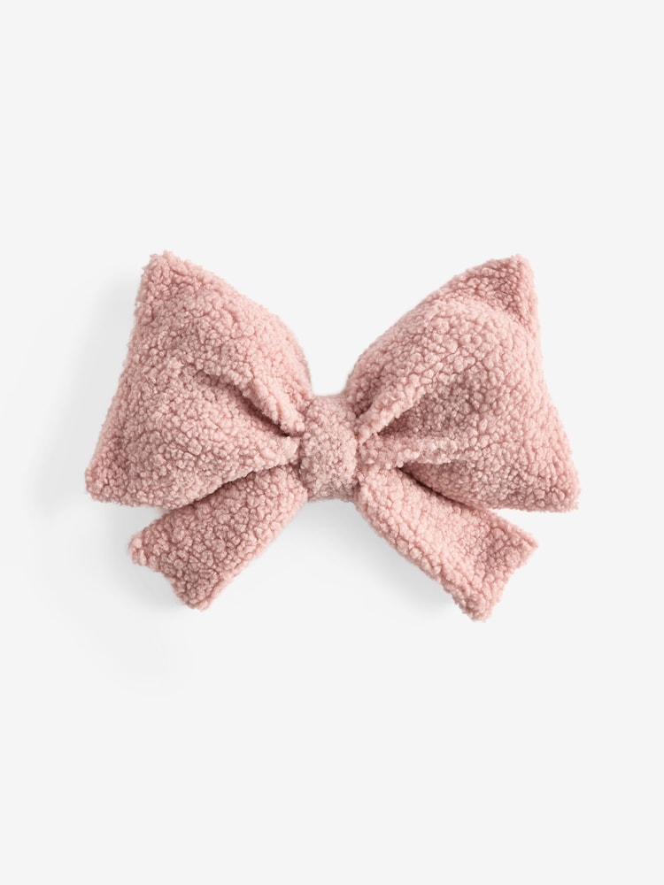 Pink Borg Bow Microwavable Hot Water Bottle - Image 1 of 1