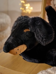 Black Sausage Dog Microwaveable Hottie - Image 3 of 4