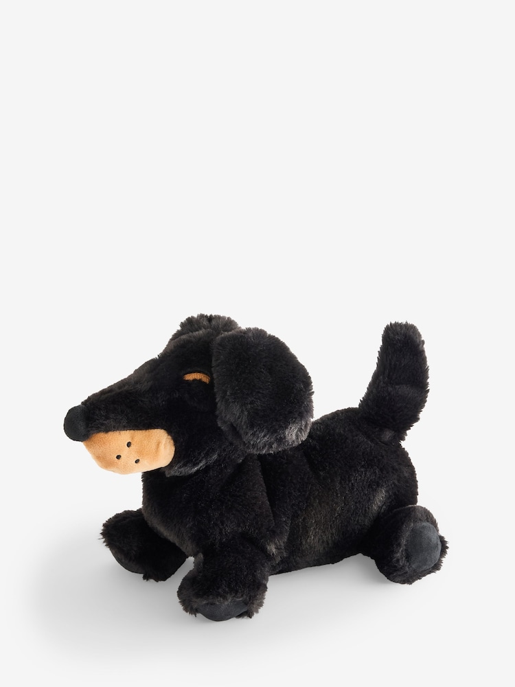 Black Sausage Dog Microwaveable Hottie - Image 4 of 4 Black Sausage Dog Microwaveable Hottie - Image 4 of 4