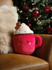 Red Cute Hot Microwavable Water Bottle - Image 1 of 4