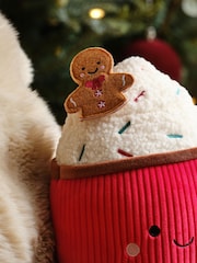 Red Cute Hot Microwavable Water Bottle - Image 2 of 4