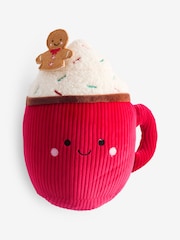 Red Cute Hot Microwavable Water Bottle - Image 4 of 4