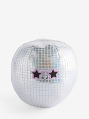 Silver Disco Ball Plush Microwaveable Hot Water Bottle - Image 1 of 2