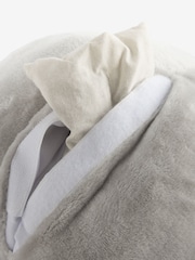 Silver Disco Ball Plush Microwaveable Hot Water Bottle - Image 2 of 2