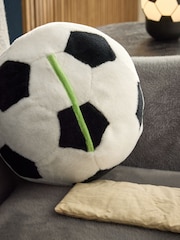 Black/White Cute Football Microwaveable Hottie - Image 3 of 4