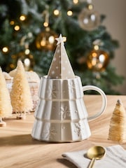 Scandi Hot Chocolate Christmas Tree Mug Gift Set - Image 2 of 4