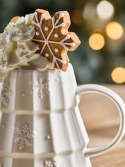 Scandi Hot Chocolate Christmas Tree Mug Gift Set - Image 4 of 4