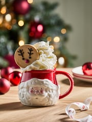 Childrens Christmas Hot Chocolate Santa Mug Gift Set - Image 3 of 4