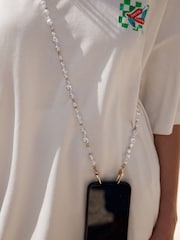 Multi Coloured Across Body Phone Strap - Image 3 of 5
