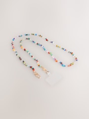 Multi Coloured Across Body Phone Strap - Image 4 of 5