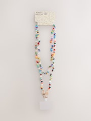 Multi Coloured Across Body Phone Strap - Image 5 of 5
