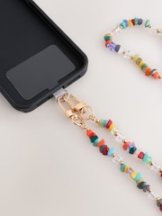 Multi Coloured Across Body Phone Strap - Image 7 of 8