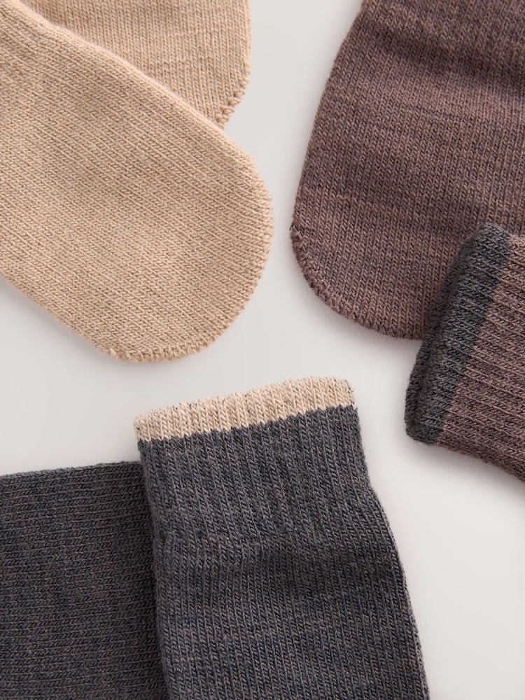 Beige/Brown - Komplet 3 rokavic Magic Mittens (3mes-6let) - Slika 3 iz 3 Beige/Brown - Komplet 3 rokavic Magic Mittens (3mes-6let) - Slika 3 iz 3