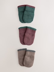 Red/Green Magic Mittens Gloves 3 Packs (3mths-6yrs) - Image 1 of 3