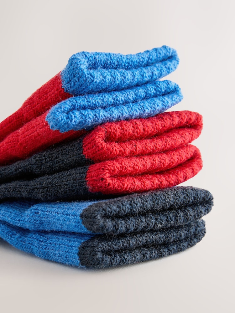 Red/Blue Magic Mittens Gloves 3 Packs (3mths-6yrs) - Image 3 of 3