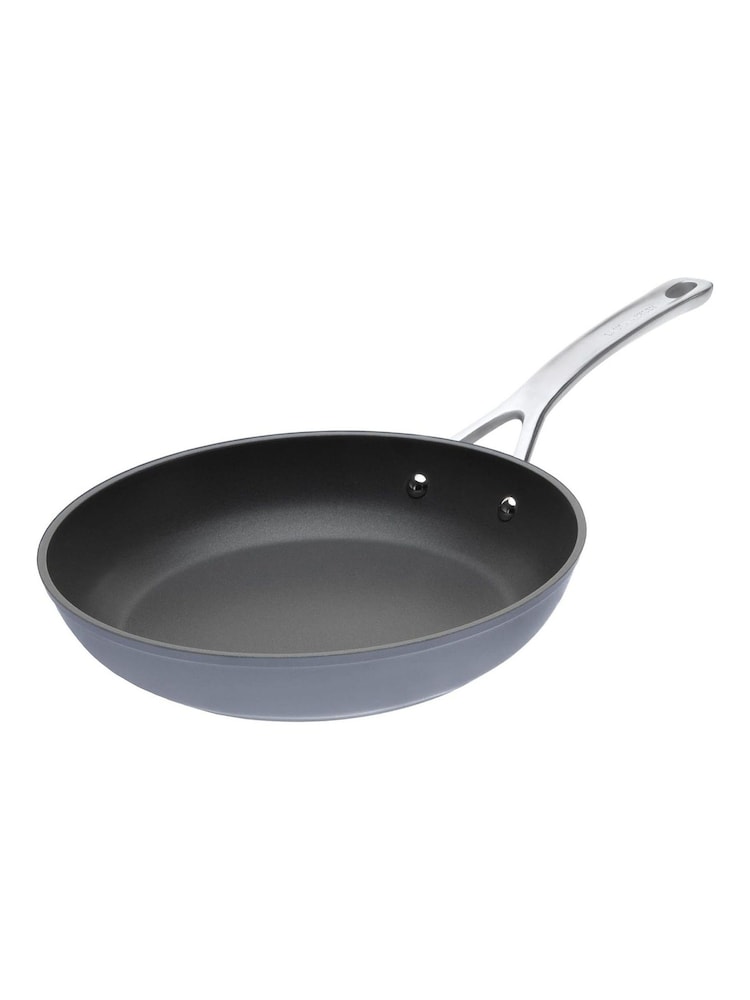 Laura Ashley Dark Slate 24cm Superior Non Stick Frying Pan - Image 1 of 4
