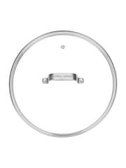 Laura Ashley Sage Leaf 18cm Superior Non Stick Saucepan and Glass Lid - Image 5 of 5