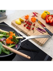 Laura Ashley Dark Dove Grey 24cm Superior Non Stick Frying Pan - Image 2 of 4