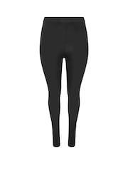 Evans Elastane Black Leggings 2 Pack - Image 7 of 7