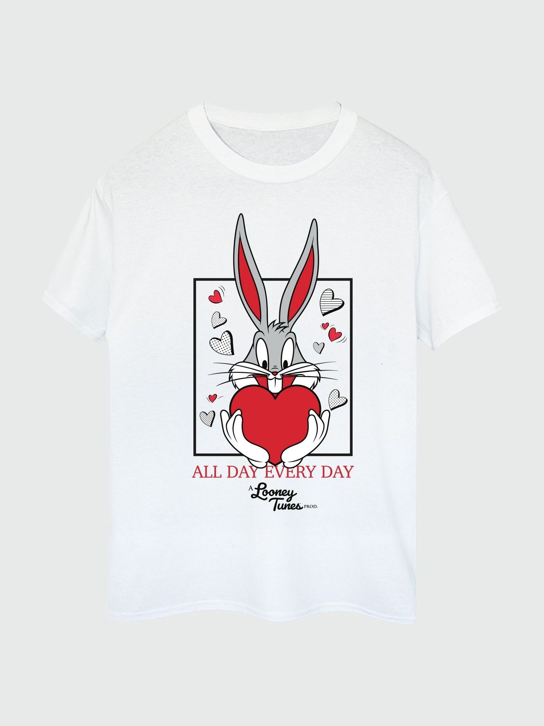 T-shirt Next Bunny Blanc - Taille 8 Ans - Occasion En Très Bon état - Pour Enfant