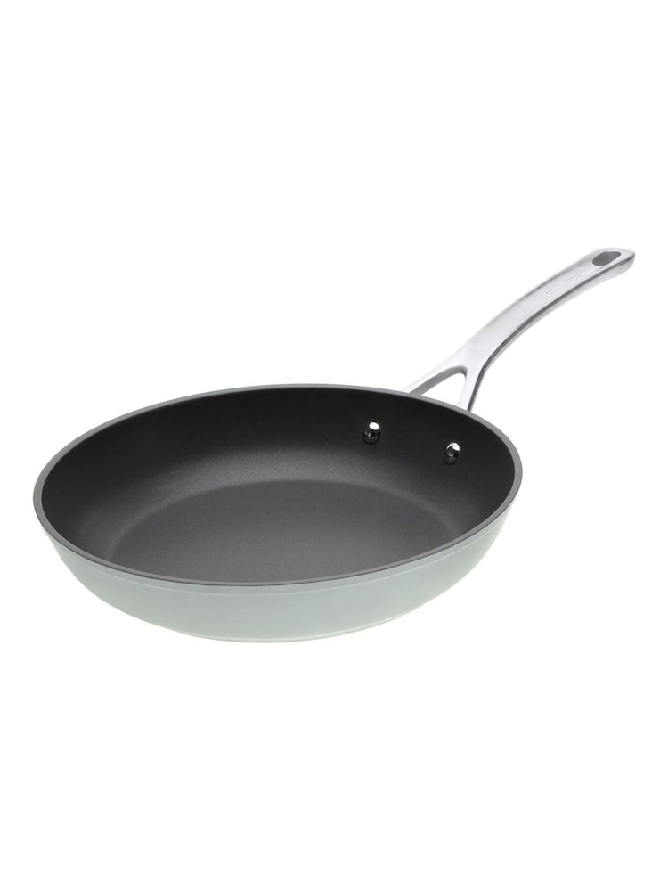 Laura Ashley Sage Leaf 24cm Superior Non Stick Frying Pan - Image 1 of 3