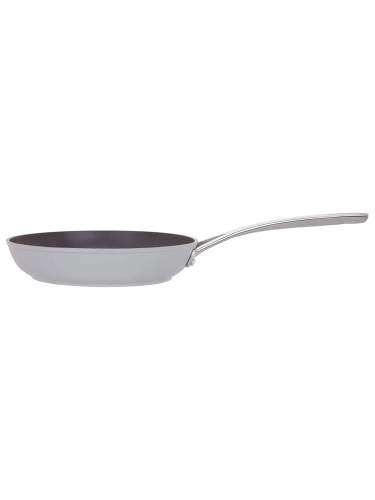 Laura Ashley Dark Dove Grey 28cm Superior Non Stick Frying Pan - Image 2 of 6